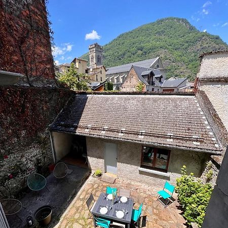 Bel Appartement T3 Au 1Er Etage Avec Cour Interieure Au Rdc - Villa Marie Bagnères-de-Luchon Екстериор снимка