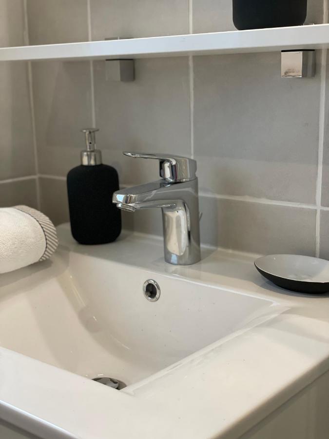 Bel Appartement T3 Au 1Er Etage Avec Cour Interieure Au Rdc - Villa Marie Bagnères-de-Luchon Екстериор снимка