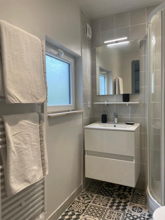 Bel Appartement T3 Au 1Er Etage Avec Cour Interieure Au Rdc - Villa Marie Bagnères-de-Luchon Екстериор снимка