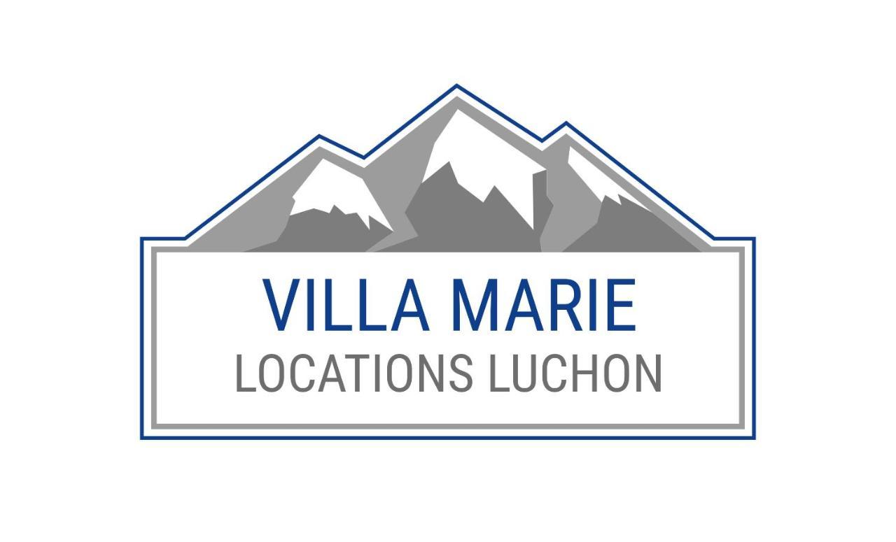 Bel Appartement T3 Au 1Er Etage Avec Cour Interieure Au Rdc - Villa Marie Bagnères-de-Luchon Екстериор снимка