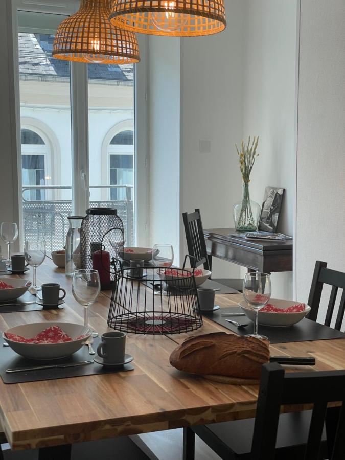 Bel Appartement T3 Au 1Er Etage Avec Cour Interieure Au Rdc - Villa Marie Bagnères-de-Luchon Екстериор снимка