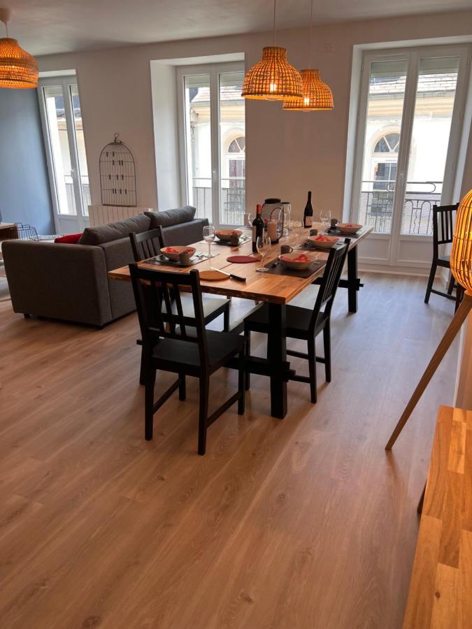 Bel Appartement T3 Au 1Er Etage Avec Cour Interieure Au Rdc - Villa Marie Bagnères-de-Luchon Екстериор снимка