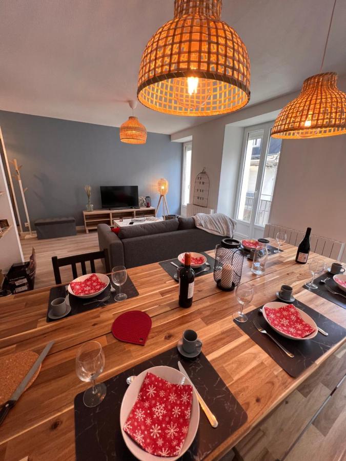Bel Appartement T3 Au 1Er Etage Avec Cour Interieure Au Rdc - Villa Marie Bagnères-de-Luchon Екстериор снимка