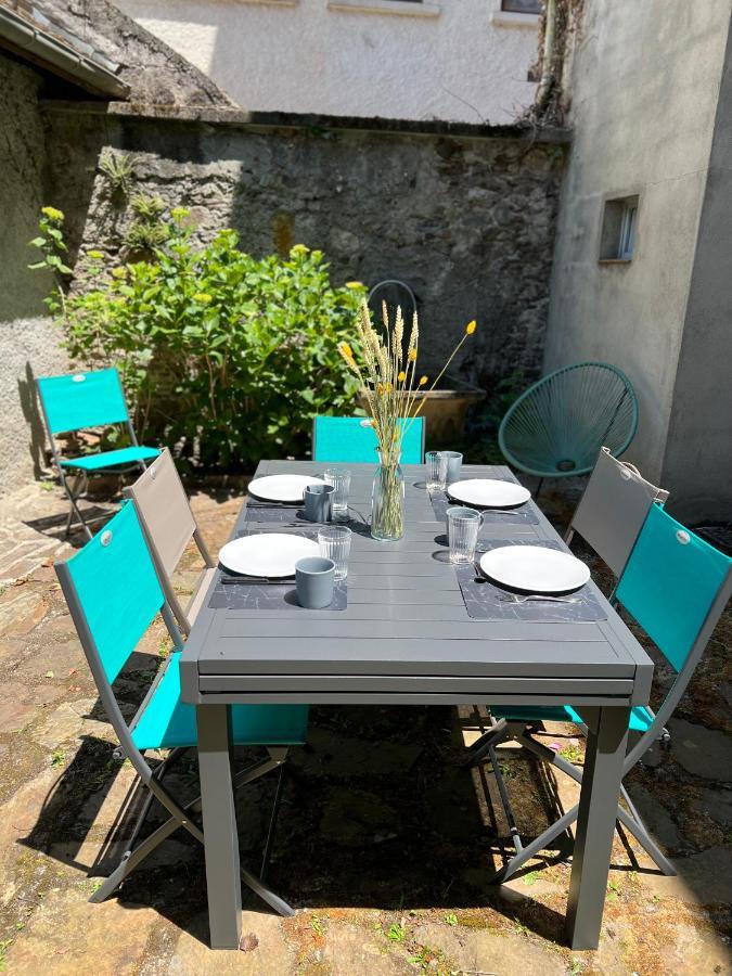 Bel Appartement T3 Au 1Er Etage Avec Cour Interieure Au Rdc - Villa Marie Bagnères-de-Luchon Екстериор снимка