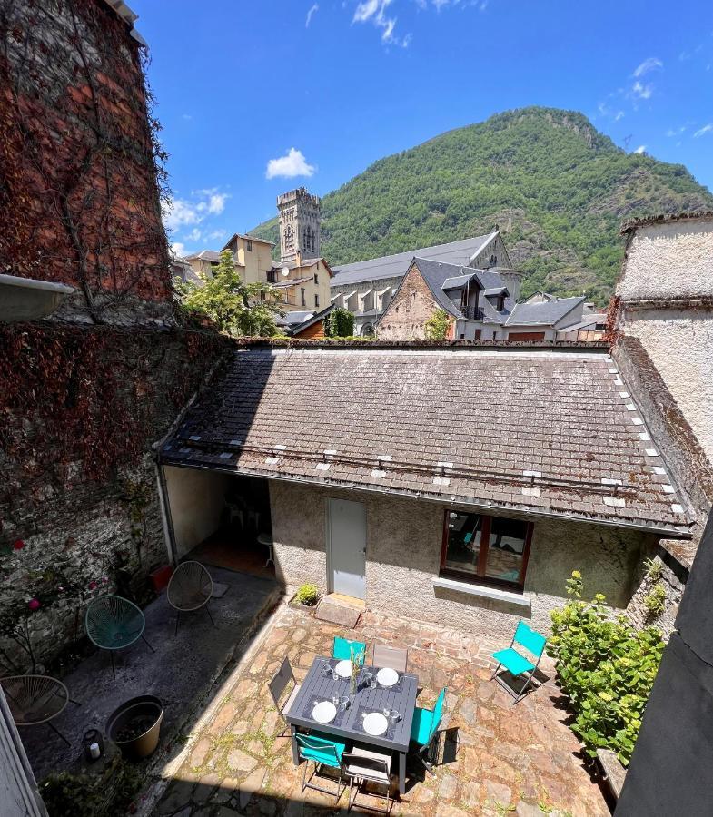 Bel Appartement T3 Au 1Er Etage Avec Cour Interieure Au Rdc - Villa Marie Bagnères-de-Luchon Екстериор снимка