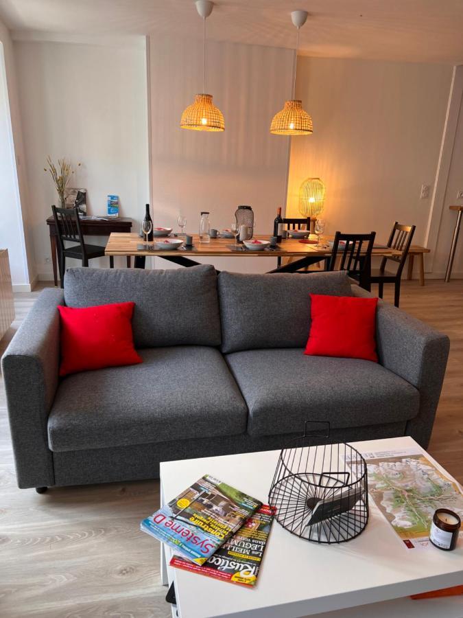 Bel Appartement T3 Au 1Er Etage Avec Cour Interieure Au Rdc - Villa Marie Bagnères-de-Luchon Екстериор снимка